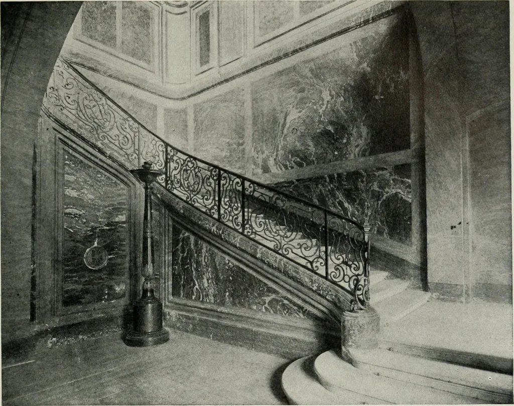 An illustration from The house dignified; its design, its arrangement and its decoration, 1908, leaf 68