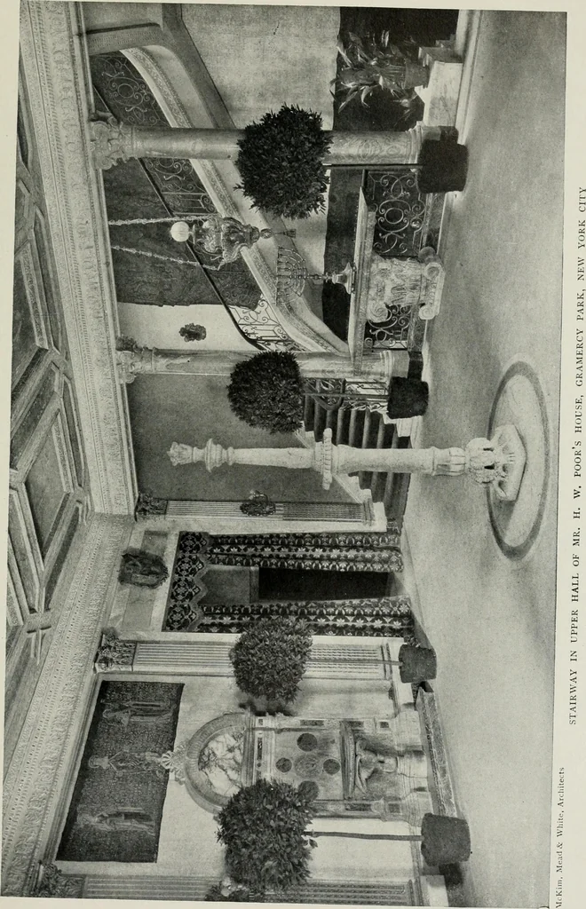 An illustration from The house dignified; its design, its arrangement and its decoration, 1908, leaf 80
