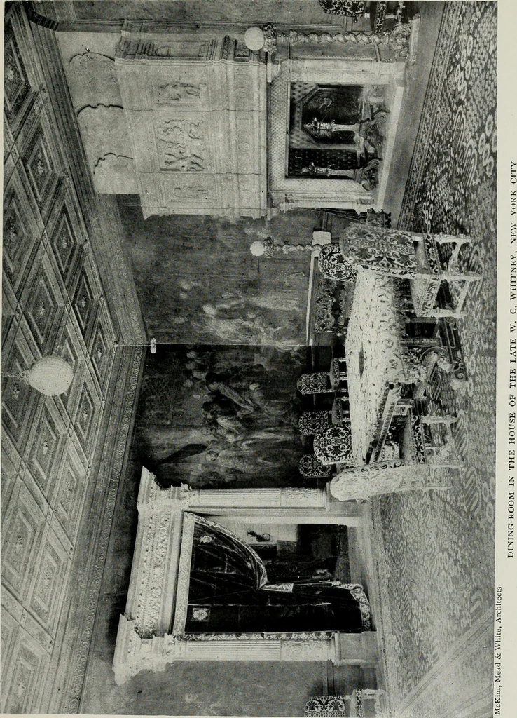 An illustration from The house dignified; its design, its arrangement and its decoration, 1908, leaf 96