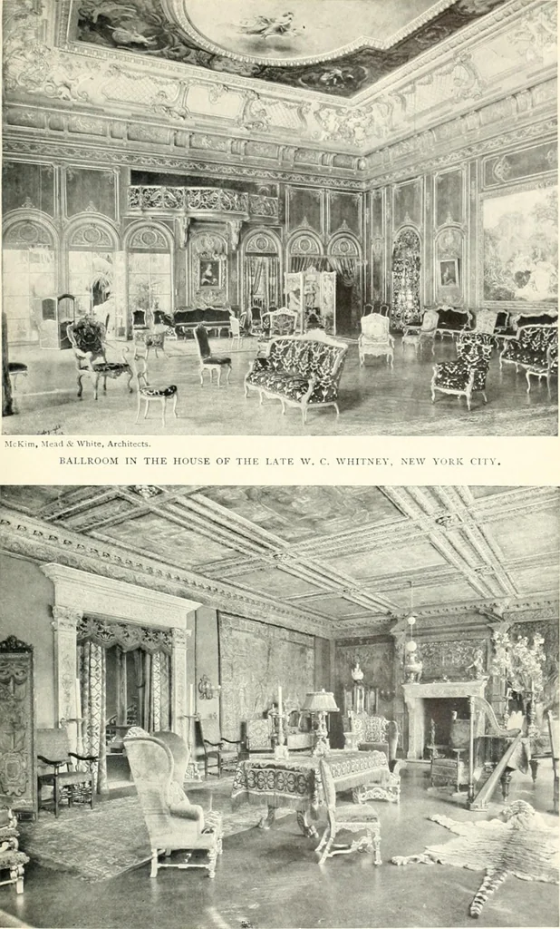An illustration from The house dignified; its design, its arrangement and its decoration, 1908, leaf 114