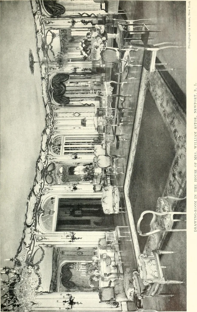 An illustration from The house dignified; its design, its arrangement and its decoration, 1908, leaf 126