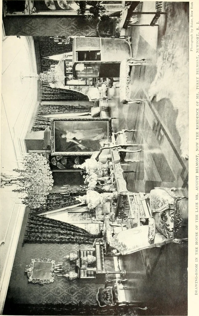 An illustration from The house dignified; its design, its arrangement and its decoration, 1908, leaf 134