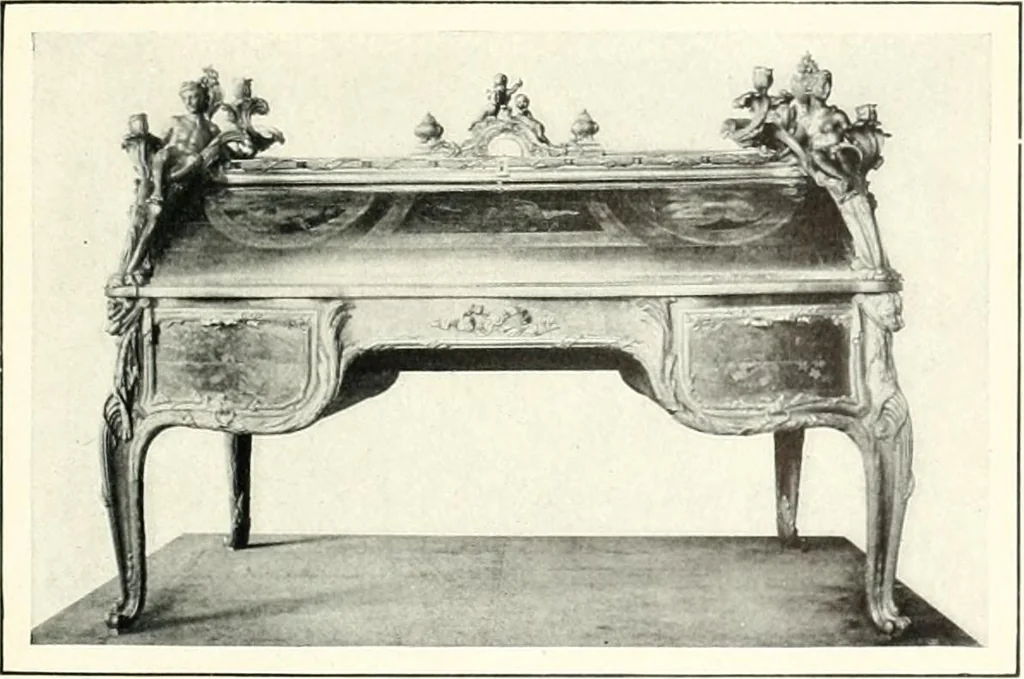 An illustration from The house dignified; its design, its arrangement and its decoration, 1908, leaf 164