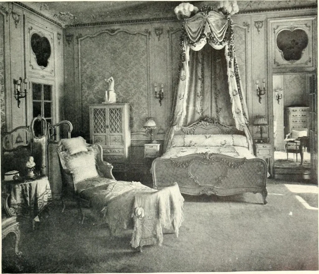 An illustration from The house dignified; its design, its arrangement and its decoration, 1908, leaf 188