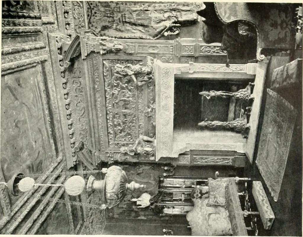 An illustration from The house dignified; its design, its arrangement and its decoration, 1908, leaf 230
