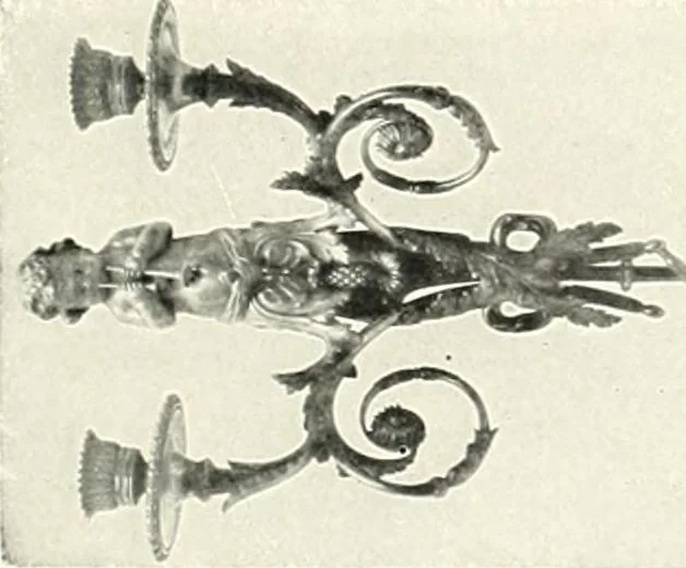 An illustration from The house dignified; its design, its arrangement and its decoration, 1908, leaf 248