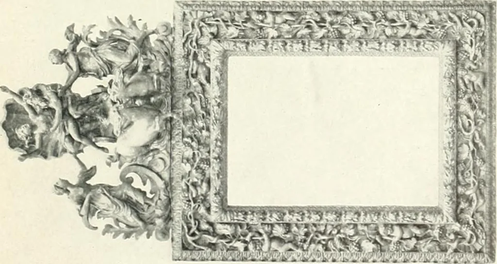 An illustration from The house dignified; its design, its arrangement and its decoration, 1908, leaf 248