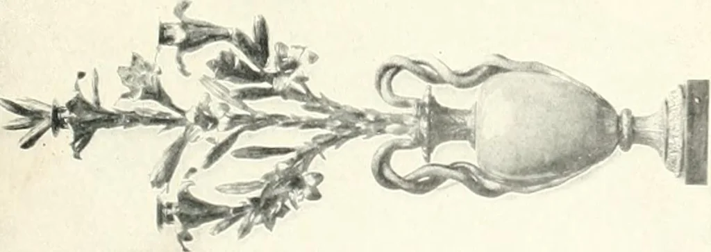 An illustration from The house dignified; its design, its arrangement and its decoration, 1908, leaf 254
