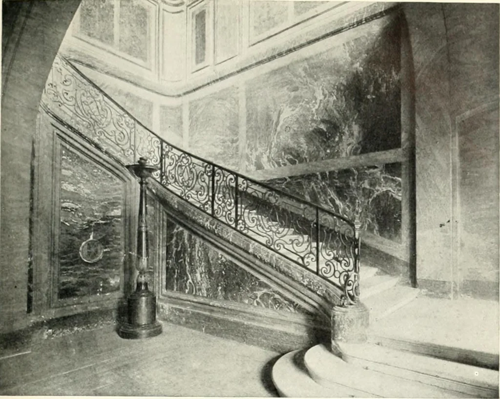 An illustration from The house dignified; its design, its arrangement and its decoration, 1908, leaf 68