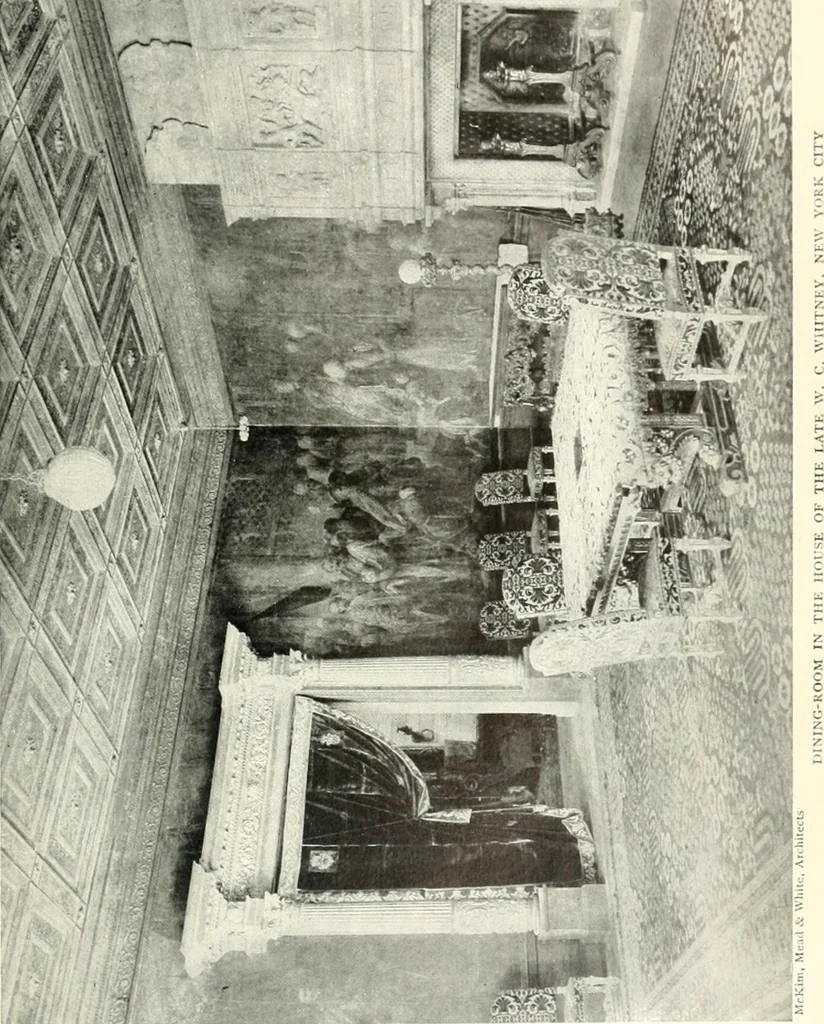 An illustration from The house dignified; its design, its arrangement and its decoration, 1908, leaf 96