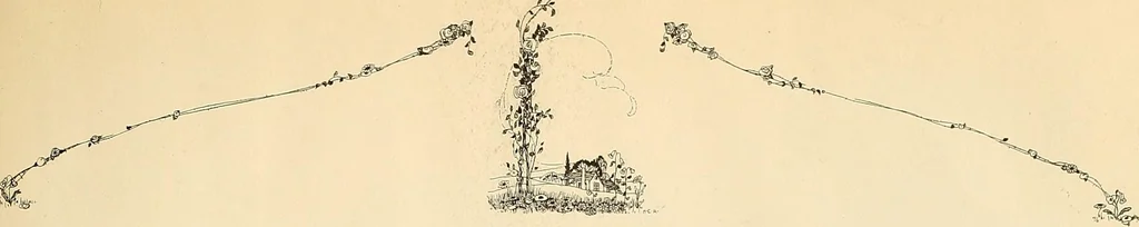 An illustration from House & garden's book of gardens; containing over four hundred illustrations of special flower types, plans and suggestions for landscape work, a complete gardener's calendar of the year's activities, planting and spraying tables, and a portfolio of beautiful gardens in varied sections of the United States and foreign countries, 1921, leaf 10