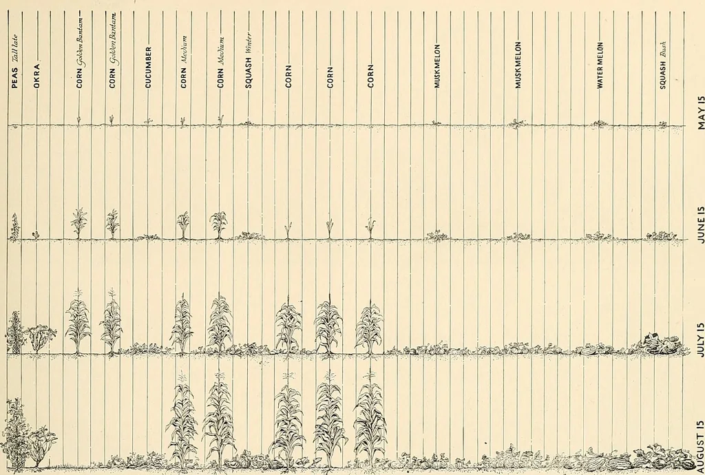 An illustration from House & garden's book of gardens; containing over four hundred illustrations of special flower types, plans and suggestions for landscape work, a complete gardener's calendar of the year's activities, planting and spraying tables, and a portfolio of beautiful gardens in varied sections of the United States and foreign countries, 1921, leaf 100