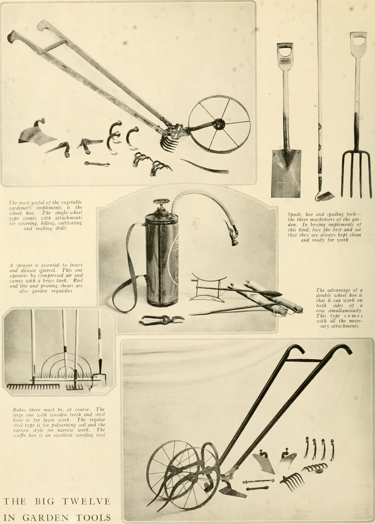 An illustration from House & garden's book of gardens; containing over four hundred illustrations of special flower types, plans and suggestions for landscape work, a complete gardener's calendar of the year's activities, planting and spraying tables, and a portfolio of beautiful gardens in varied sections of the United States and foreign countries, 1921, leaf 103