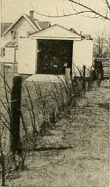 An illustration from House & garden's book of gardens; containing over four hundred illustrations of special flower types, plans and suggestions for landscape work, a complete gardener's calendar of the year's activities, planting and spraying tables, and a portfolio of beautiful gardens in varied sections of the United States and foreign countries, 1921, leaf 104