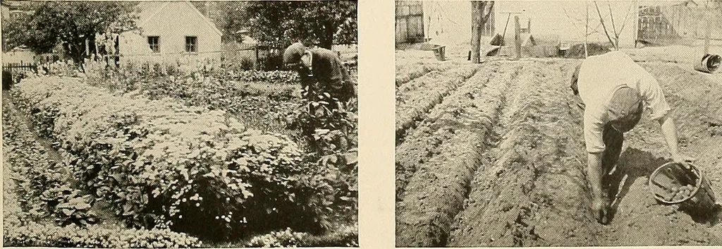An illustration from House & garden's book of gardens; containing over four hundred illustrations of special flower types, plans and suggestions for landscape work, a complete gardener's calendar of the year's activities, planting and spraying tables, and a portfolio of beautiful gardens in varied sections of the United States and foreign countries, 1921, leaf 110