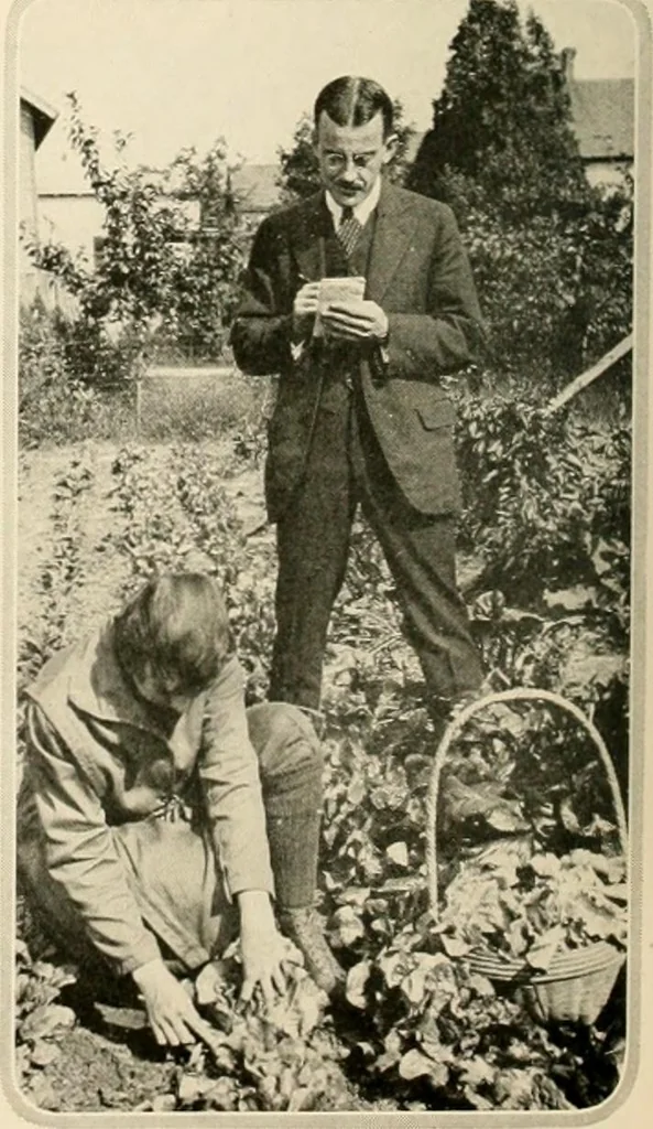 An illustration from House & garden's book of gardens; containing over four hundred illustrations of special flower types, plans and suggestions for landscape work, a complete gardener's calendar of the year's activities, planting and spraying tables, and a portfolio of beautiful gardens in varied sections of the United States and foreign countries, 1921, leaf 111