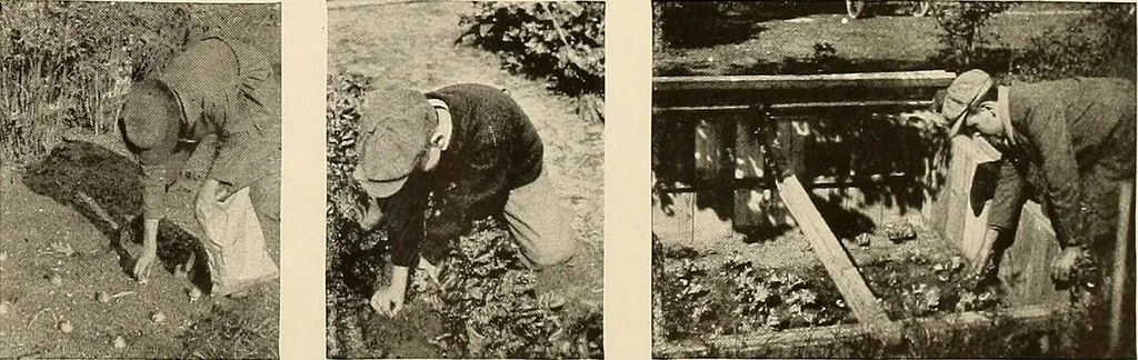 An illustration from House & garden's book of gardens; containing over four hundred illustrations of special flower types, plans and suggestions for landscape work, a complete gardener's calendar of the year's activities, planting and spraying tables, and a portfolio of beautiful gardens in varied sections of the United States and foreign countries, 1921, leaf 118