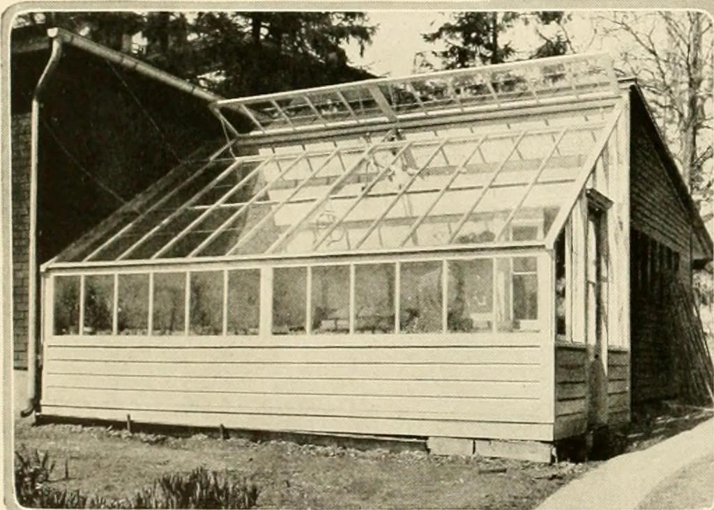 An illustration from House & garden's book of gardens; containing over four hundred illustrations of special flower types, plans and suggestions for landscape work, a complete gardener's calendar of the year's activities, planting and spraying tables, and a portfolio of beautiful gardens in varied sections of the United States and foreign countries, 1921, leaf 119