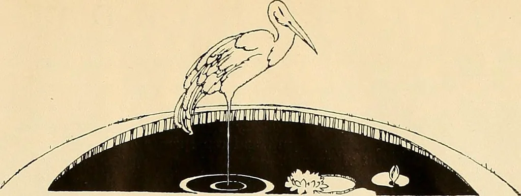 An illustration from House & garden's book of gardens; containing over four hundred illustrations of special flower types, plans and suggestions for landscape work, a complete gardener's calendar of the year's activities, planting and spraying tables, and a portfolio of beautiful gardens in varied sections of the United States and foreign countries, 1921, leaf 12