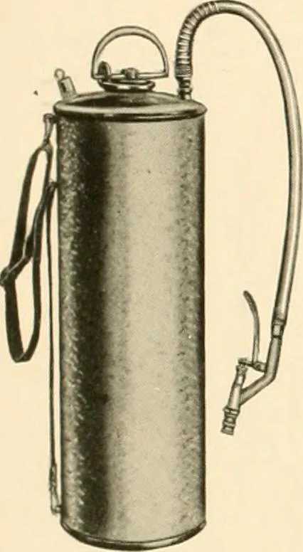 An illustration from House & garden's book of gardens; containing over four hundred illustrations of special flower types, plans and suggestions for landscape work, a complete gardener's calendar of the year's activities, planting and spraying tables, and a portfolio of beautiful gardens in varied sections of the United States and foreign countries, 1921, leaf 129