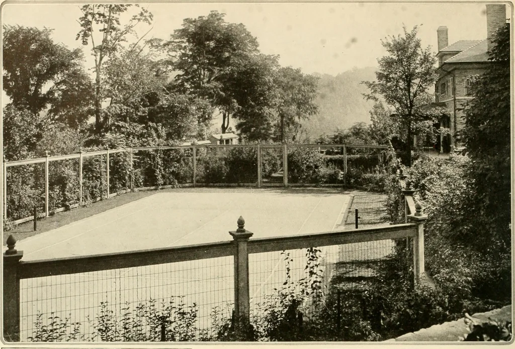 An illustration from House & garden's book of gardens; containing over four hundred illustrations of special flower types, plans and suggestions for landscape work, a complete gardener's calendar of the year's activities, planting and spraying tables, and a portfolio of beautiful gardens in varied sections of the United States and foreign countries, 1921, leaf 65