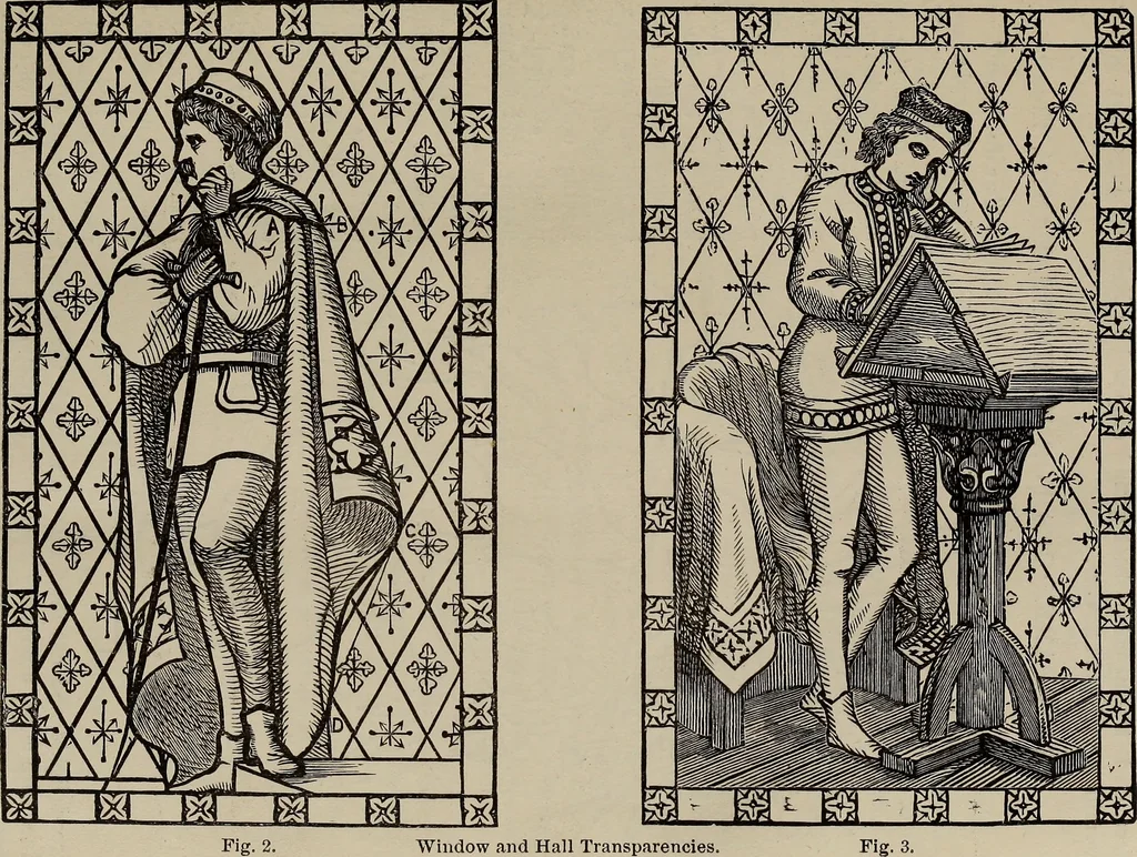 An illustration from Household elegancies : suggestions in household art and tasteful home decorations, 1876, leaf 10