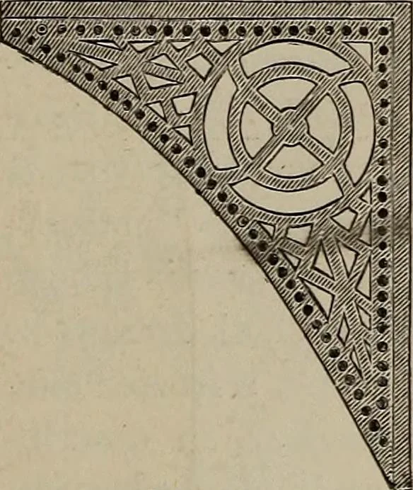 An illustration from Household elegancies : suggestions in household art and tasteful home decorations, 1876, leaf 102