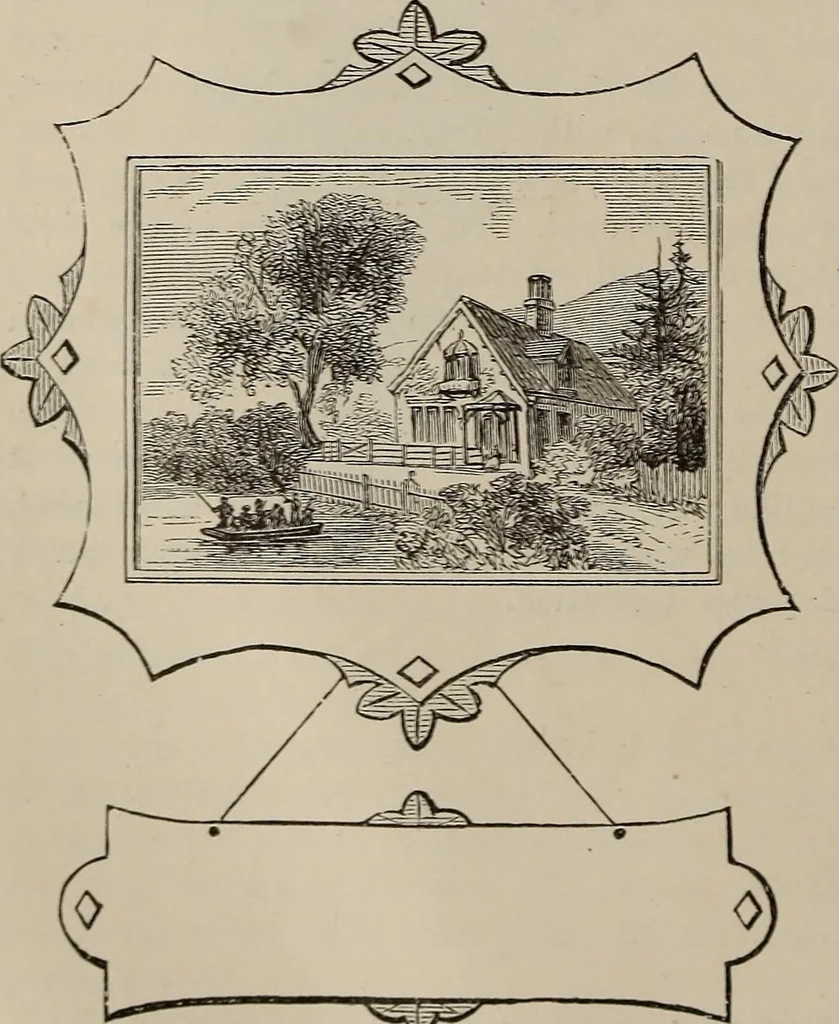 An illustration from Household elegancies : suggestions in household art and tasteful home decorations, 1876, leaf 103