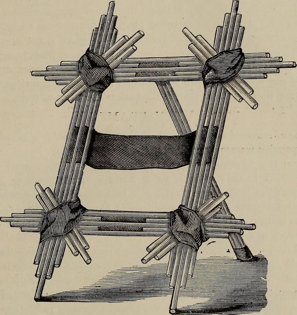 An illustration from Household elegancies : suggestions in household art and tasteful home decorations, 1876, leaf 108