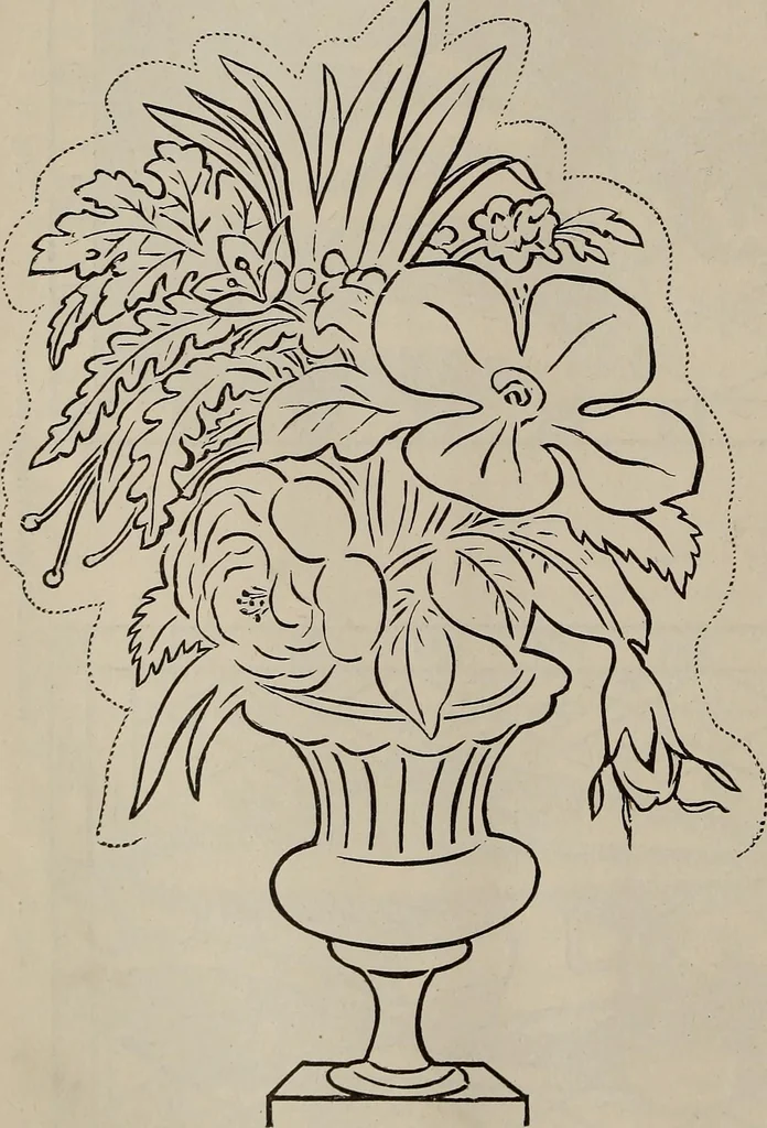 An illustration from Household elegancies : suggestions in household art and tasteful home decorations, 1876, leaf 11