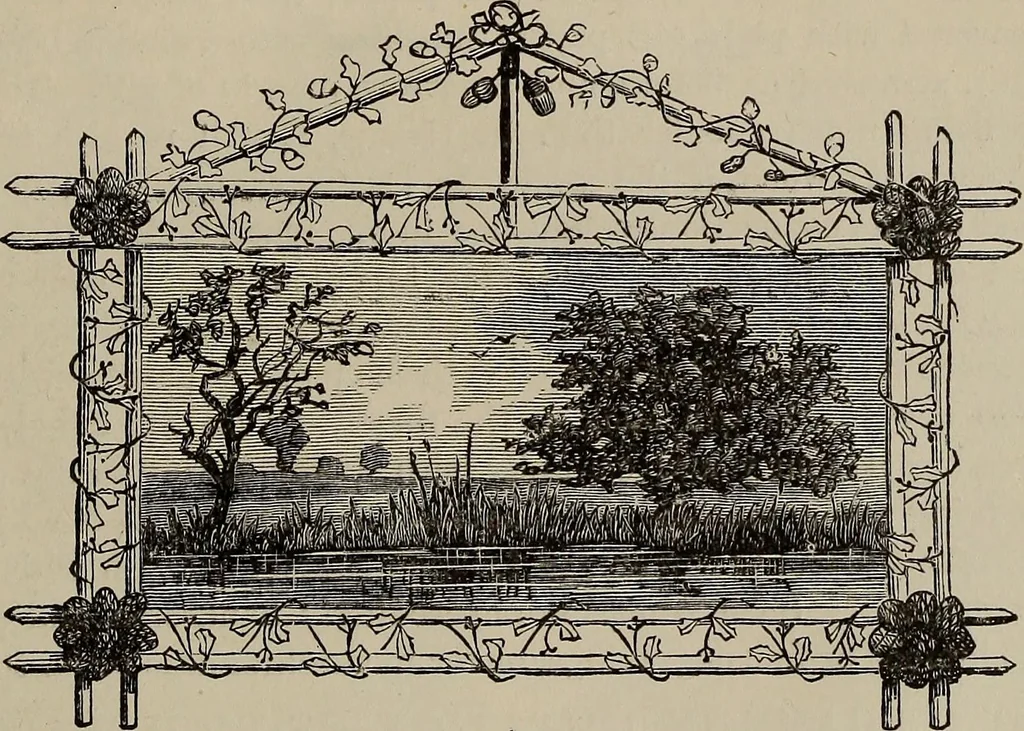 An illustration from Household elegancies : suggestions in household art and tasteful home decorations, 1876, leaf 110