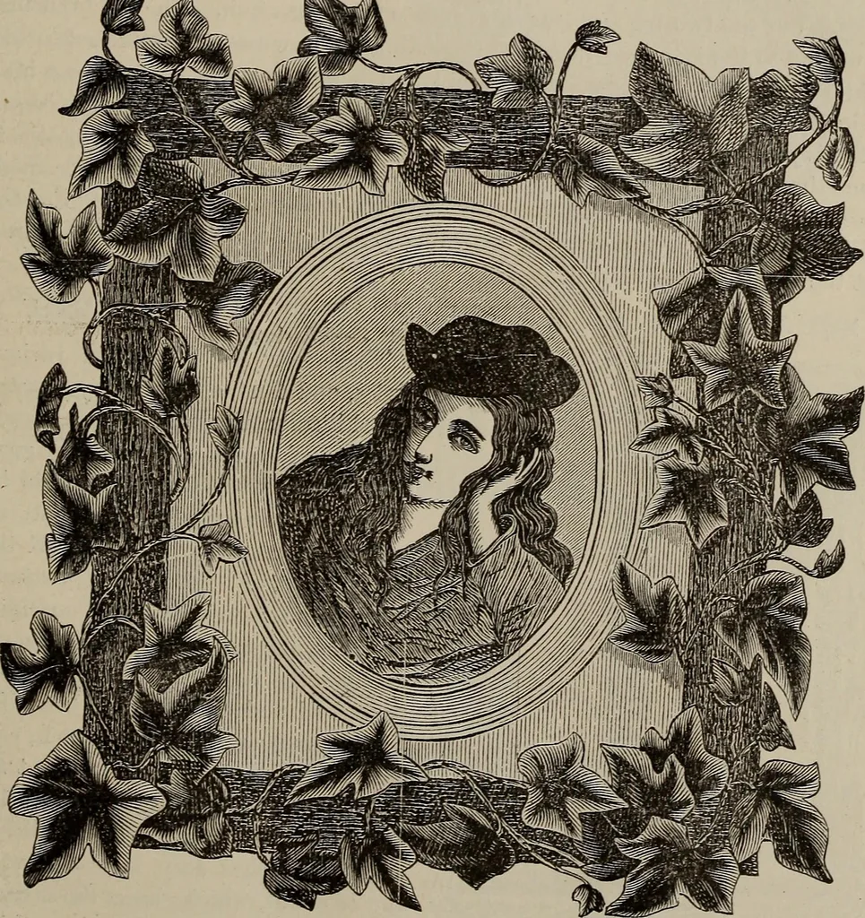 An illustration from Household elegancies : suggestions in household art and tasteful home decorations, 1876, leaf 112