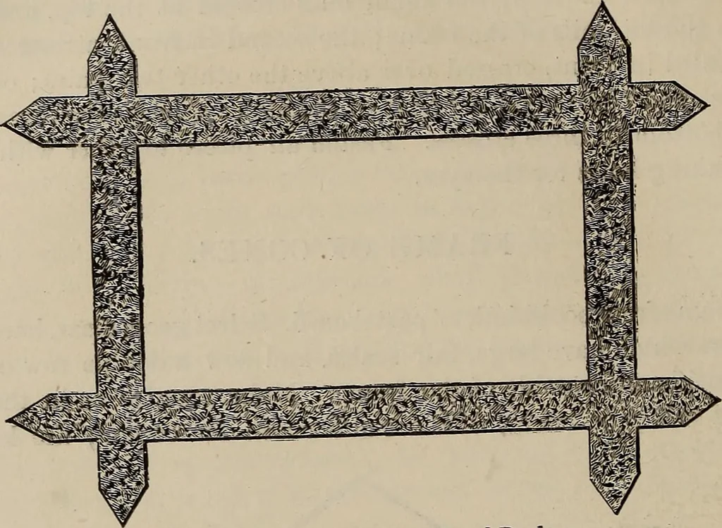 An illustration from Household elegancies : suggestions in household art and tasteful home decorations, 1876, leaf 117