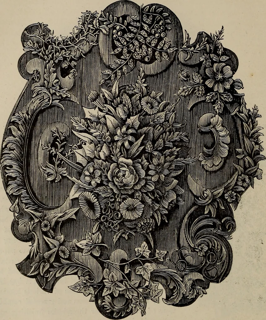 An illustration from Household elegancies : suggestions in household art and tasteful home decorations, 1876, leaf 121