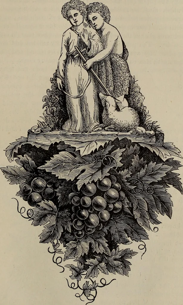 An illustration from Household elegancies : suggestions in household art and tasteful home decorations, 1876, leaf 128