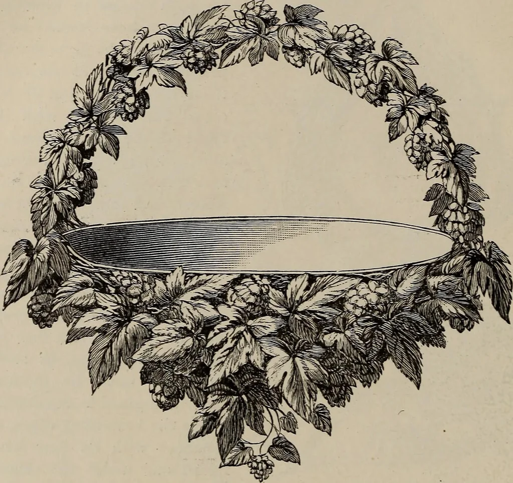 An illustration from Household elegancies : suggestions in household art and tasteful home decorations, 1876, leaf 137