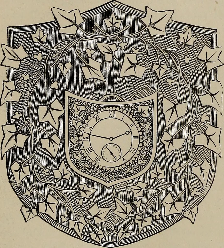 An illustration from Household elegancies : suggestions in household art and tasteful home decorations, 1876, leaf 140