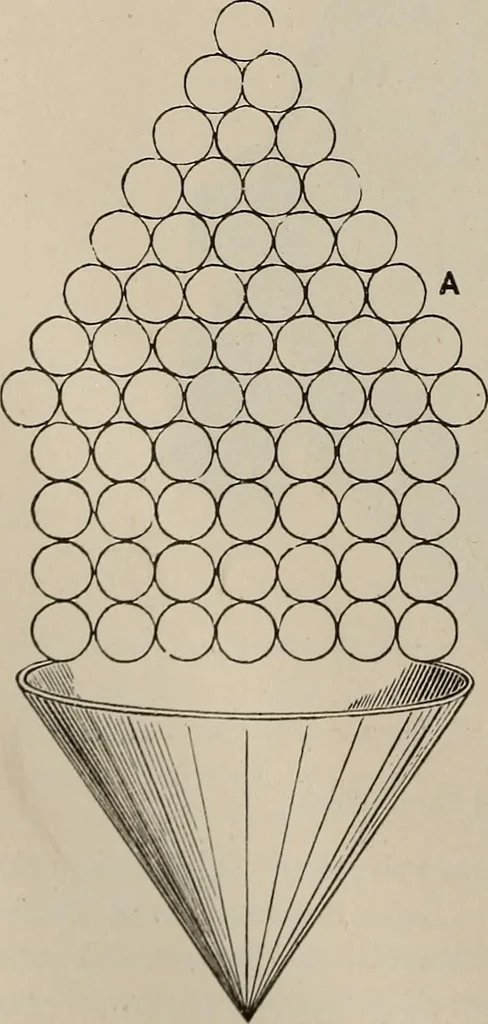 An illustration from Household elegancies : suggestions in household art and tasteful home decorations, 1876, leaf 145