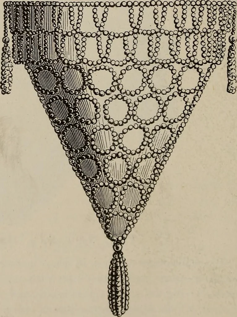 An illustration from Household elegancies : suggestions in household art and tasteful home decorations, 1876, leaf 145