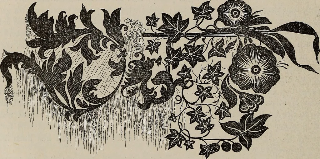 An illustration from Household elegancies : suggestions in household art and tasteful home decorations, 1876, leaf 165