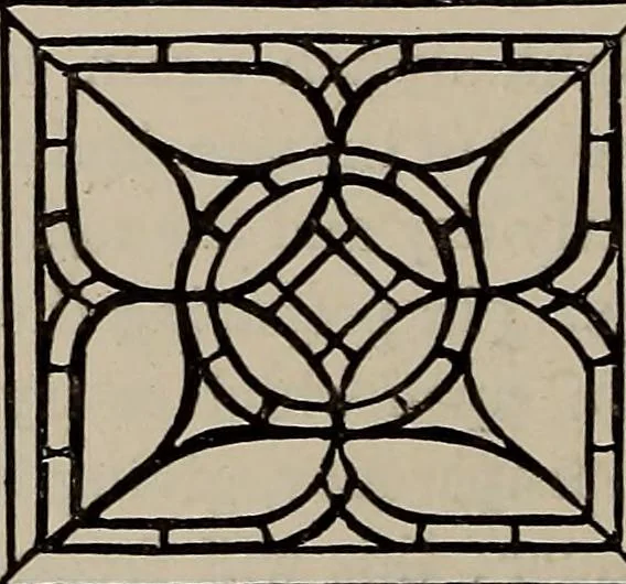 An illustration from Household elegancies : suggestions in household art and tasteful home decorations, 1876, leaf 17