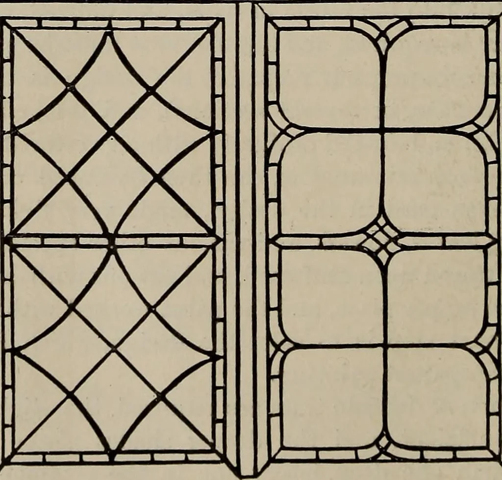 An illustration from Household elegancies : suggestions in household art and tasteful home decorations, 1876, leaf 17