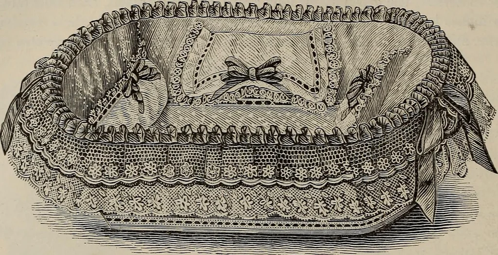 An illustration from Household elegancies : suggestions in household art and tasteful home decorations, 1876, leaf 171