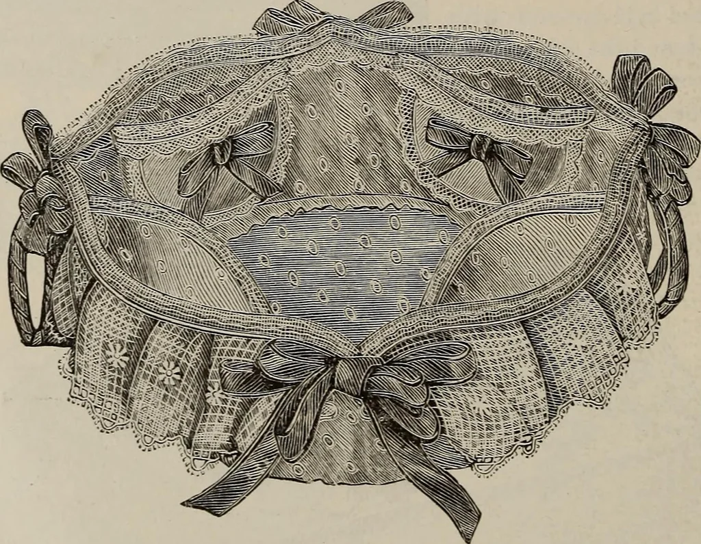 An illustration from Household elegancies : suggestions in household art and tasteful home decorations, 1876, leaf 175