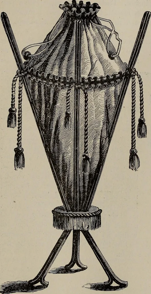 An illustration from Household elegancies : suggestions in household art and tasteful home decorations, 1876, leaf 178