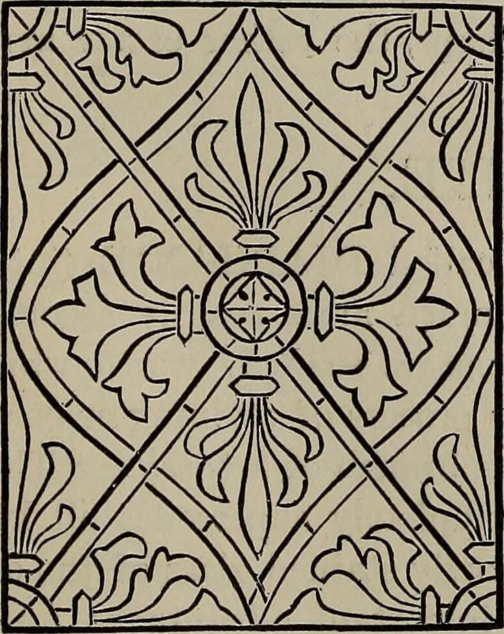 An illustration from Household elegancies : suggestions in household art and tasteful home decorations, 1876, leaf 18