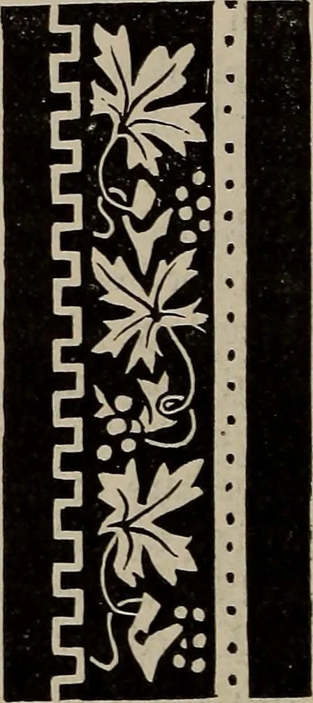 An illustration from Household elegancies : suggestions in household art and tasteful home decorations, 1876, leaf 215