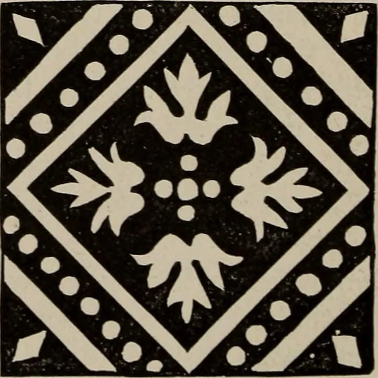 An illustration from Household elegancies : suggestions in household art and tasteful home decorations, 1876, leaf 217
