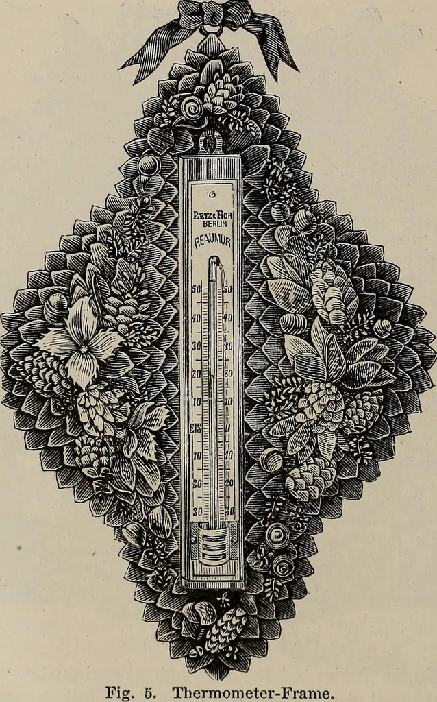 An illustration from Household elegancies : suggestions in household art and tasteful home decorations, 1876, leaf 225