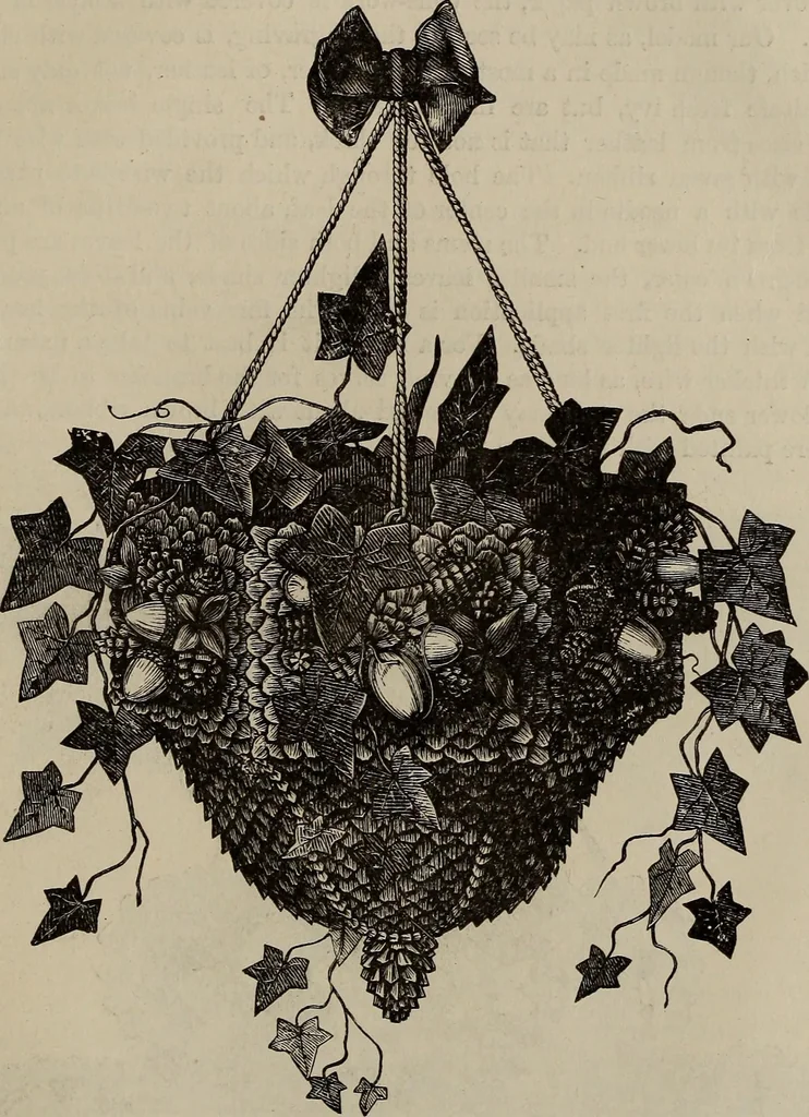 An illustration from Household elegancies : suggestions in household art and tasteful home decorations, 1876, leaf 228